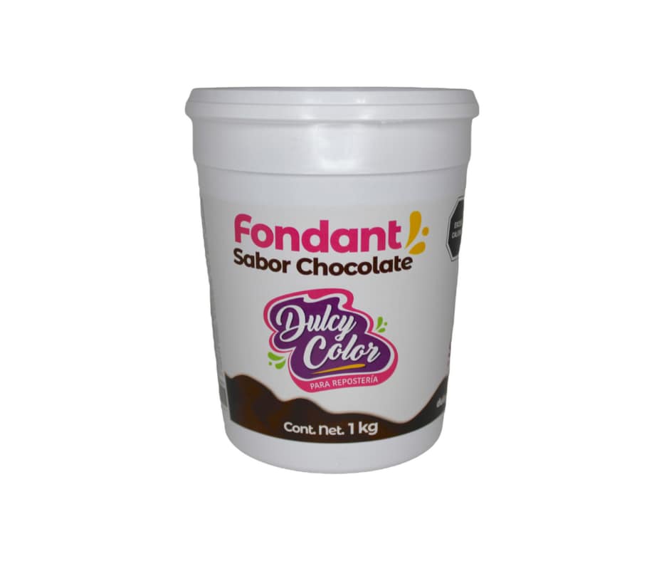 Fondant sabor Chocolate