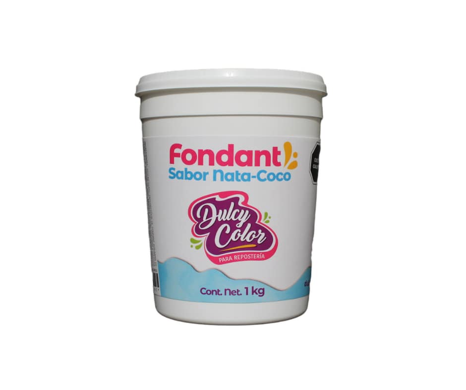 Fondant sabor Nata Coco