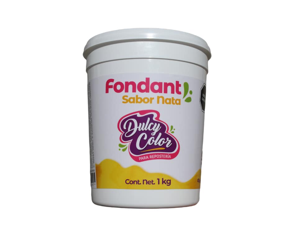 Fondant sabor Nata